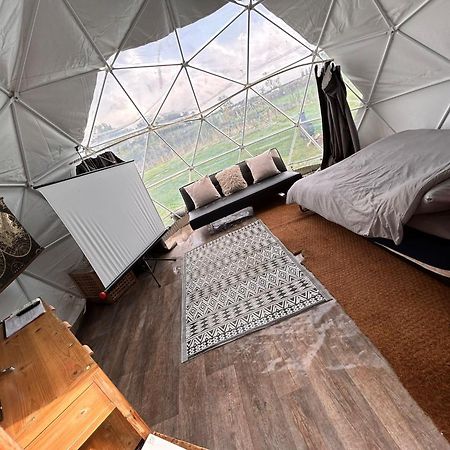 Secret Heated Dome, Hot Tub,Firepit Projector In Lincoln Λίνκολν Εξωτερικό φωτογραφία
